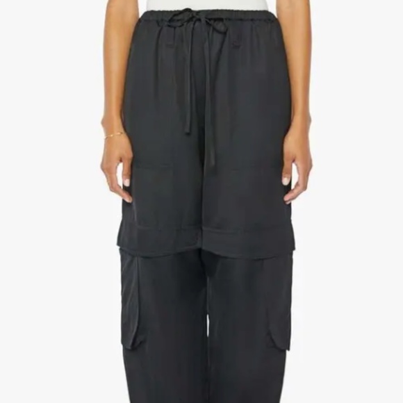Maria Cher Joline Cargo Pants - Black Size S - Picture 1 of 5